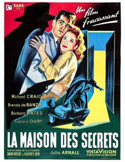 LA MAISON DES SECRETS BOX OFFICE FRANCE 1957