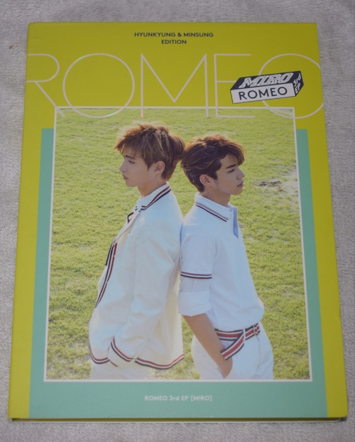 ROMEO : MIRO [Hyun Kyung & Min Sung Edition]