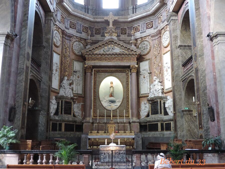 l'église Saint Nicolas à Blois (41)