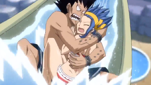 Attention voici Gajeel x Reby ! :D <3