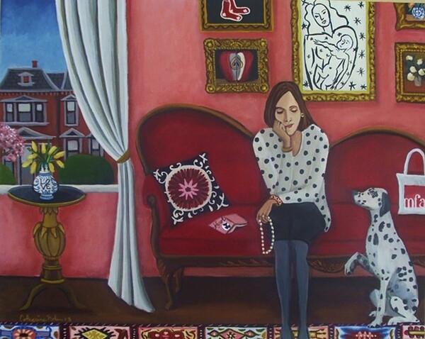 Mardi - L'artiste du mardi : Catherine Nolin