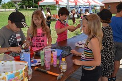 Une fête de l'école sous le signe du beau temps...