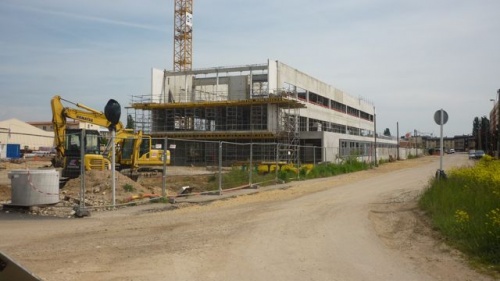 Centre de maintenance et de remisage des bus