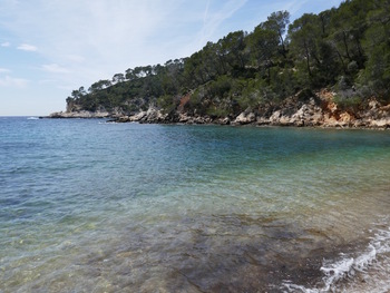 Vue depuis la plage