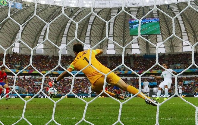 Dimanche 22.6.2014 EN-Corée du Sud 4-2 Mondial brésil