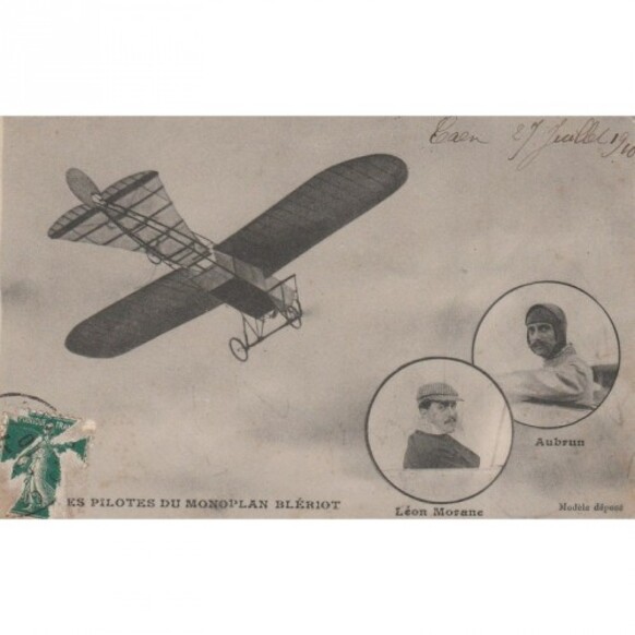 L'aviation sur de vieilles cartes postales..