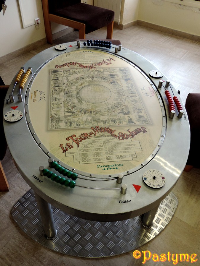 NANTES - MUSEE Jules VERNE