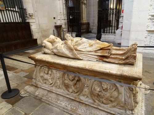 Cathédrale de Burgos en Espagne (photos)