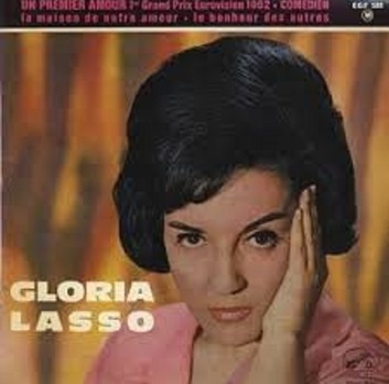 Gloria Lasso, 1962
