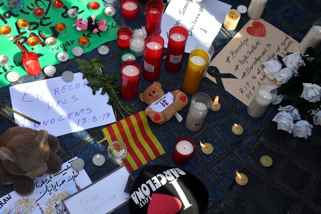 Résultat de recherche d'images pour "Attentat de barcelona"