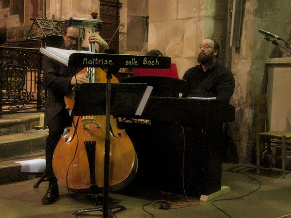 "MISATANGO " un superbe concert a été donné dans l'église Saint-Nicolas