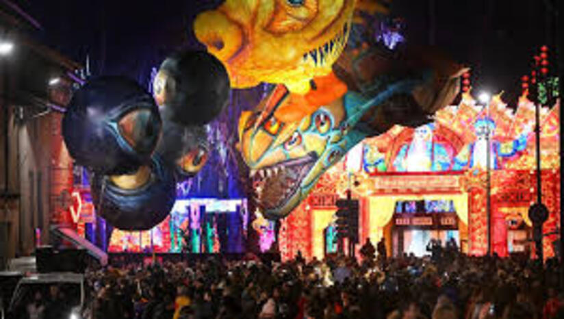 Le festival des lanternes de Toulouse revient en 2021