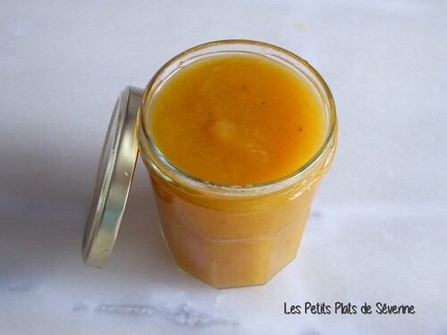 Marmelade de pêche 