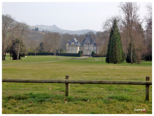 Le château de Chadieu .