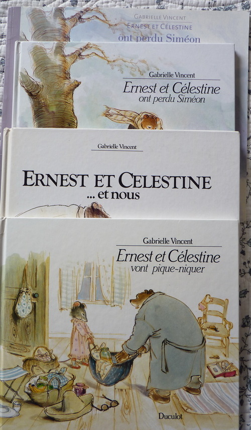 Ernest et Célestine 