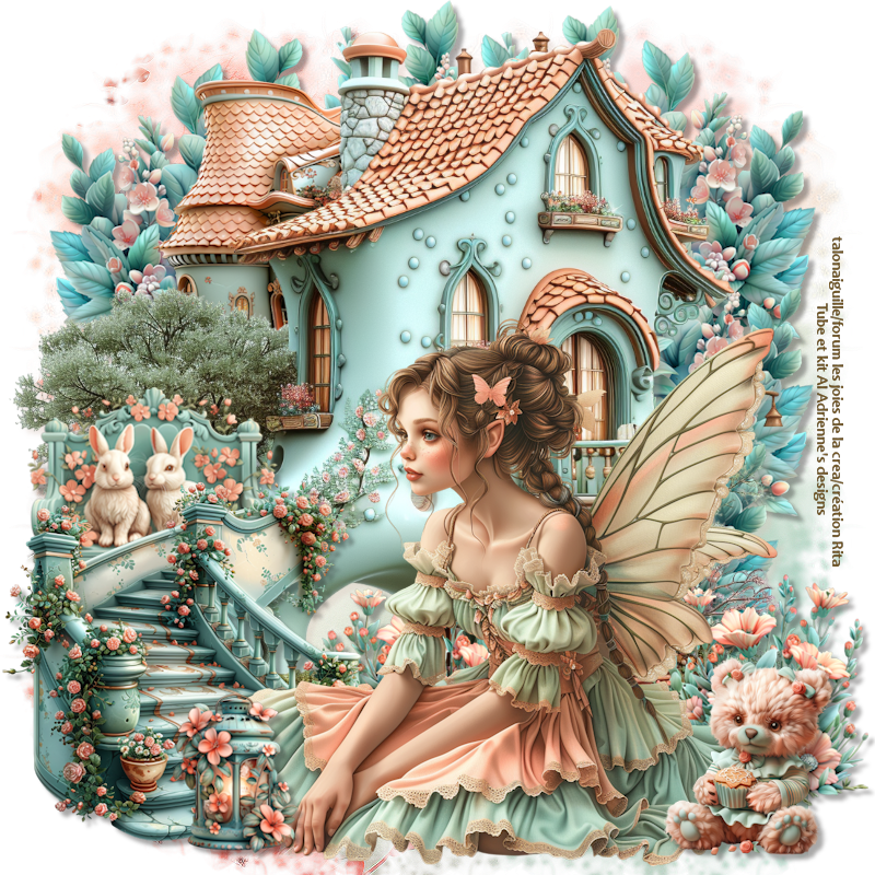 *** Spring fairy ***