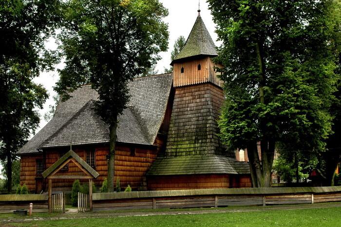 Eglises en bois - Pologne