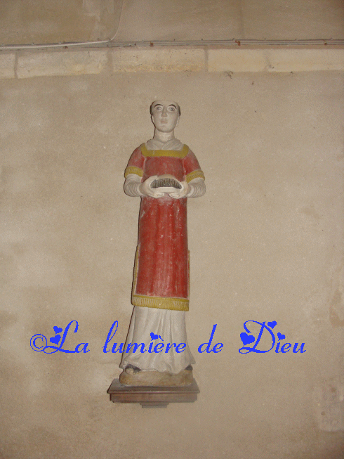 Colleville sur mer : église ND de l'Assomption