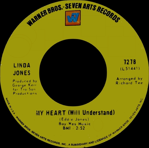 Linda Jones : CD " Ooh Baby You Move Me 1968-1970 " SB Records DP 96 [ FR ]