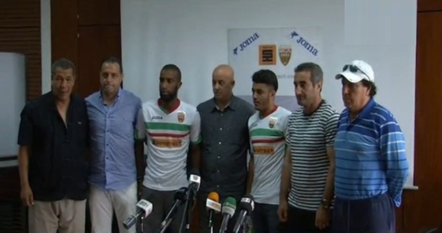 Samedi 11.6.2016 Bougueche et Mansouri Zakaria au Mouloudia
