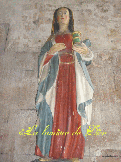 Morlaix : Eglise Saint-Mélaine