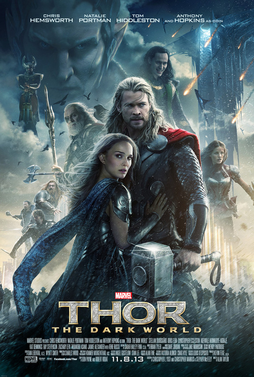 Affiche de Thor : The Dark World