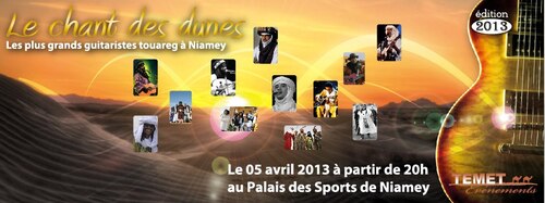 Concert à Niamey : "Le Chant des Dunes"