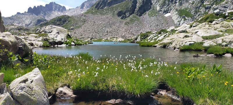 Les Lacs de Valescure 2274m 25Juillet