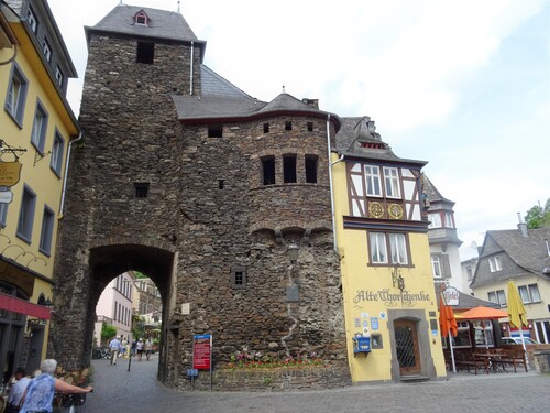 Cochem sur la Moselle en Allemagne (photos)