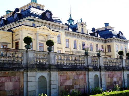 Le château de Drottningholm en Suède, classé au Patrimoine Mondial (photos)