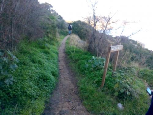 U chjassu di i duganeri - Le sentier des douaniers