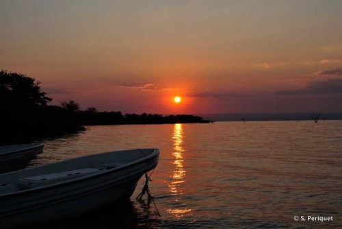 Binga, on the lake Kariba