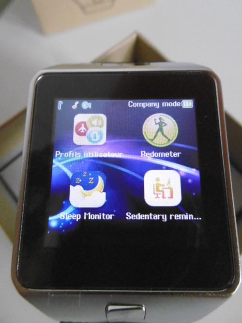 SmartWatch MaliTEK MZ09