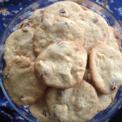 COOKIES AUX NOIX DE PECAN & CHOCOLAT BLANC