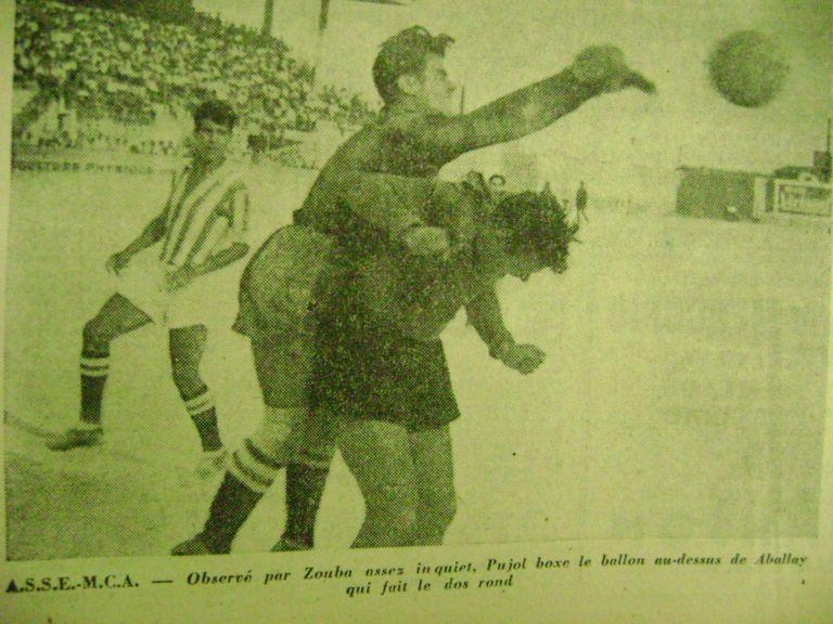 11.9.1955 Finale coupe Milady MCA-ASSE 3-0