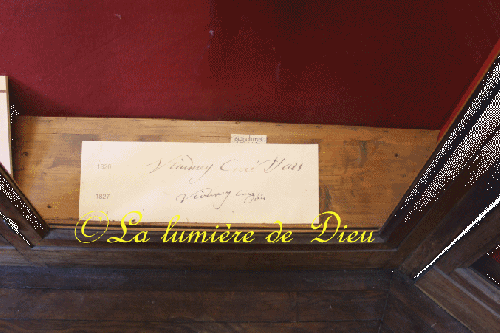 Ars sur Formans, maison du curé d'Ars