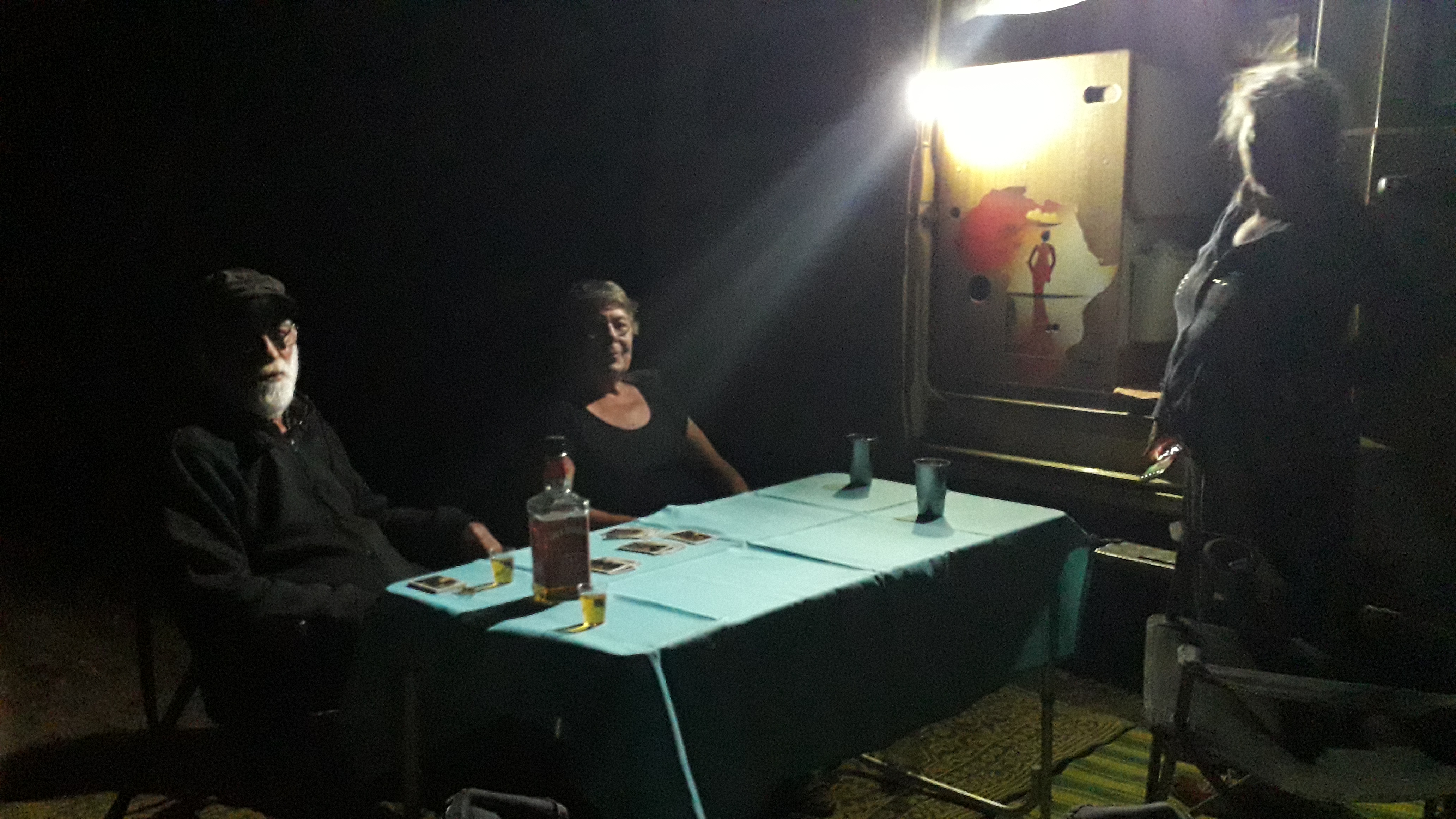 Dernier bivouac a Dar Chaoui