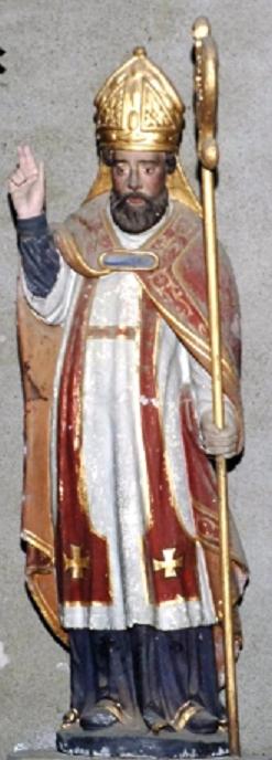 Saint Paterne d'Avranches († 565)