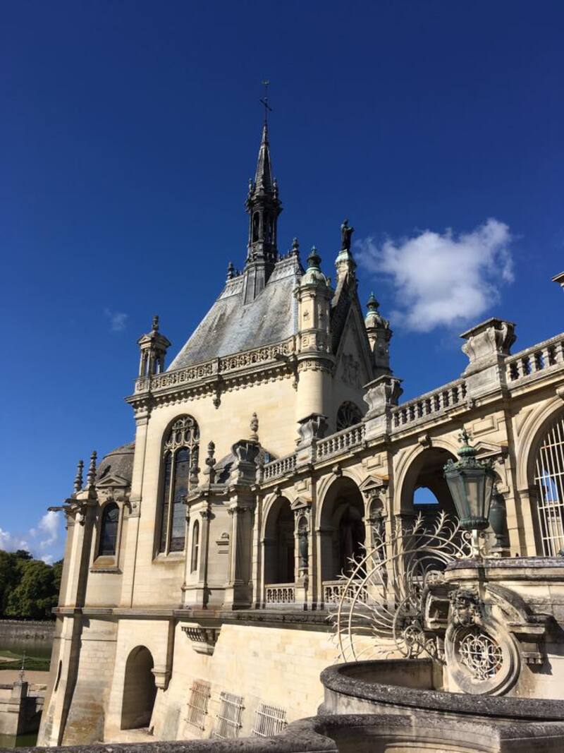 Au château de Chantilly...