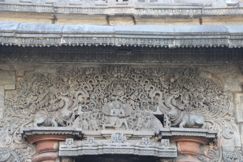 Belur, le temple Chennakeshava