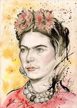Frida Khalo a aspiré beaucoup d'artistes