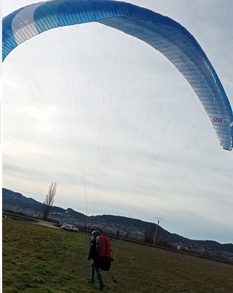 Journée en demie teinte