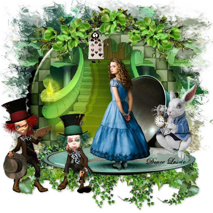 Tuto scrap Alice