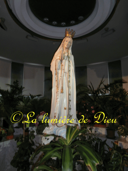 La Panne : Crypte Notre-dame de Fatima