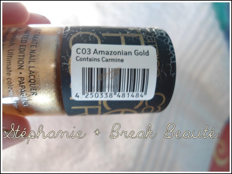 ღ Vernis | Amazonian Gold