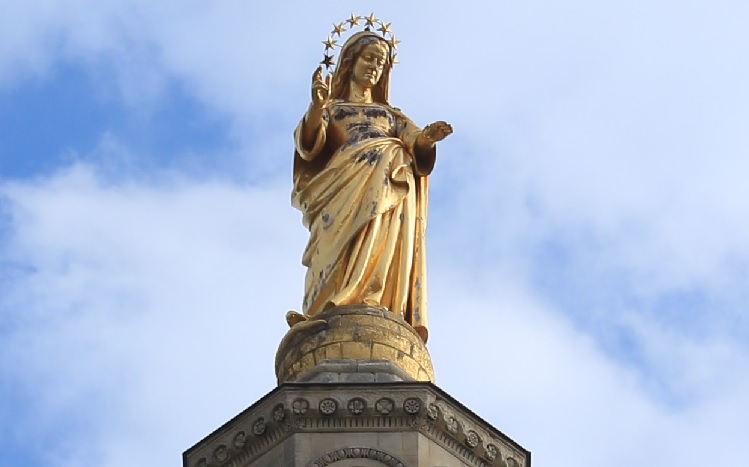 Avignon (84): La Cathédrale Notre-Dame-des-Doms