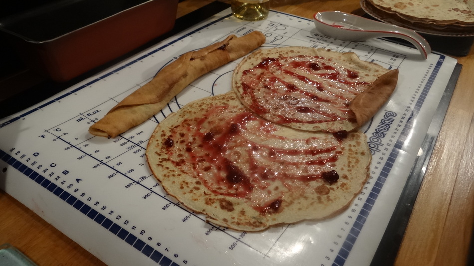 Ma Bûche de Crêpes