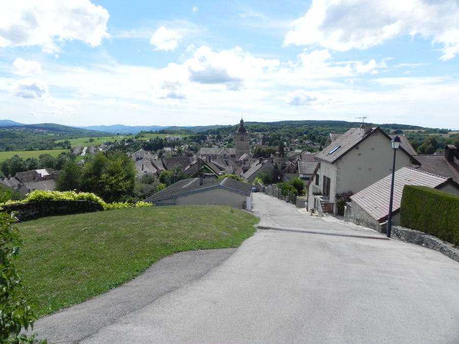 Orgelet dans le Jura