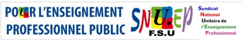 - CAPA juin 2012 : la déclaration officielle du SNUEP-FSU Clermont-Fd
