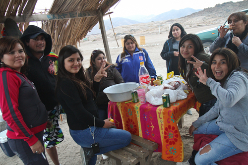 Pan de Azucar, rires et rencontres...